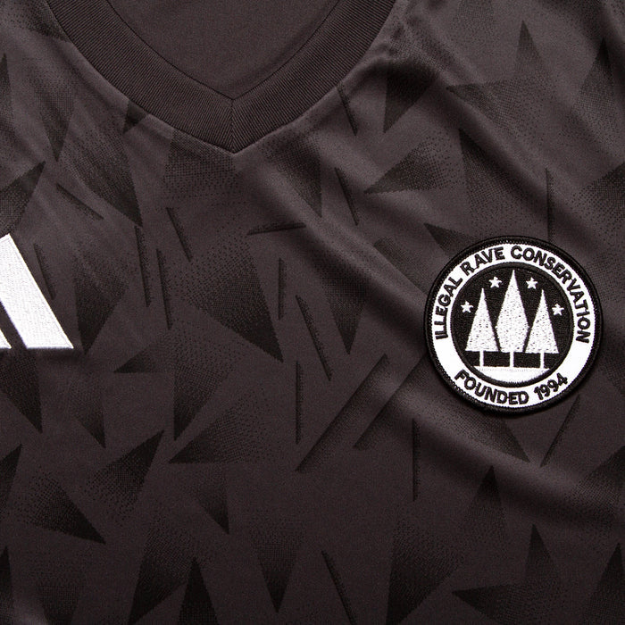Wasted Heroes FC Retro 25 - Jersey - Black