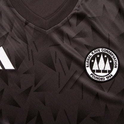 Wasted Heroes FC Retro 25 - Jersey - Black