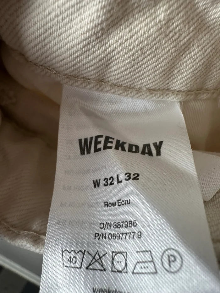 Weekday-jeans