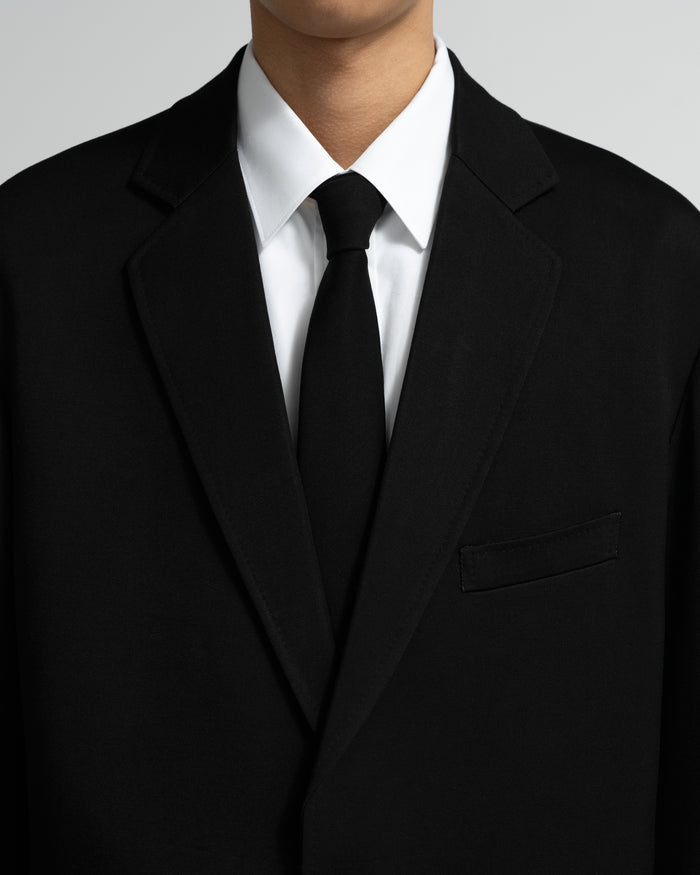 Wool Doeskin Necktie