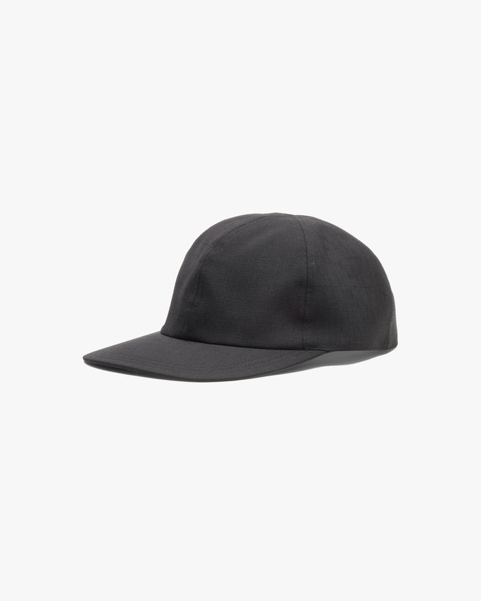 Wool Hopsack 6 Panel Cap