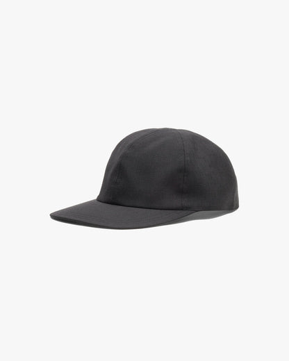 Wool Hopsack 6 Panel Cap