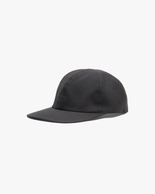 Wool Hopsack 6 Panel Cap