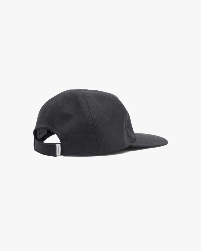 Wool Hopsack 6 Panel Cap