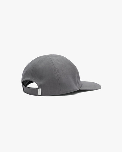 Wool Hopsack 6 Panel Cap