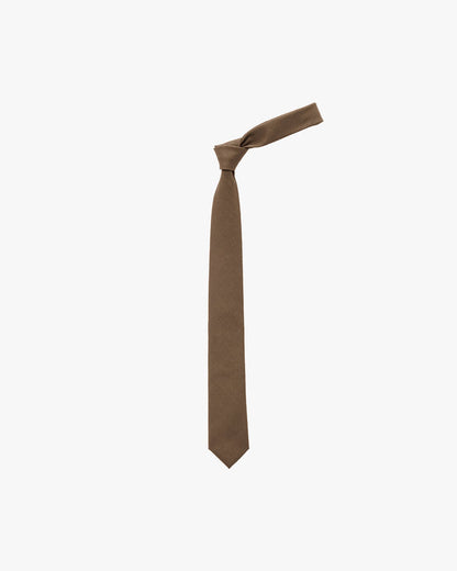 Wool Hopsack Necktie