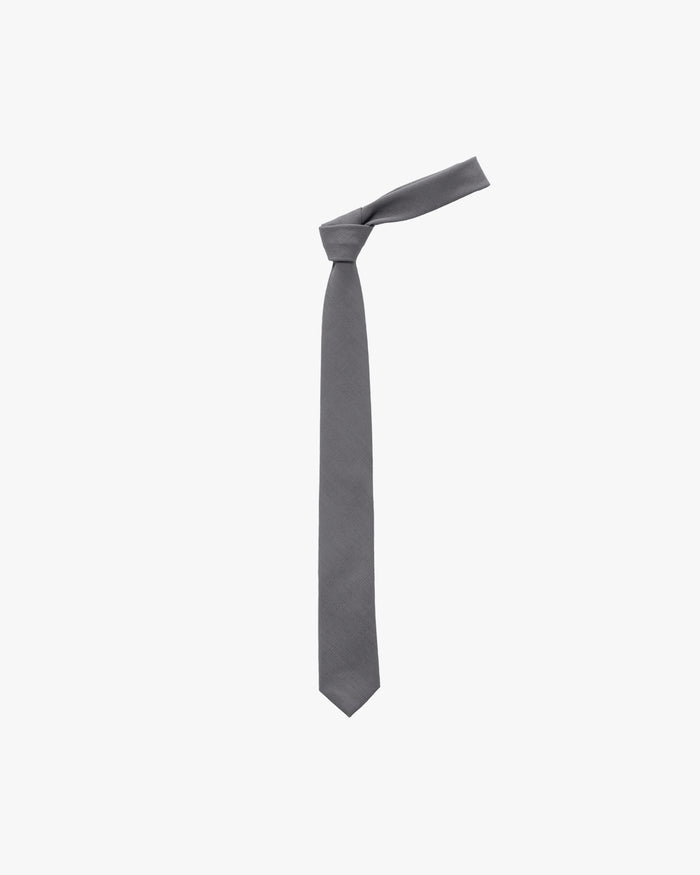 Wool Hopsack Necktie